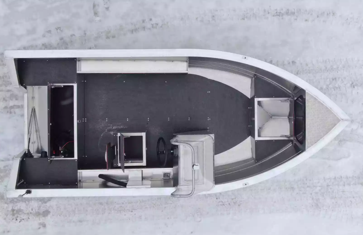 Алюминиевый катер Неман-400 С в Петрозаводске