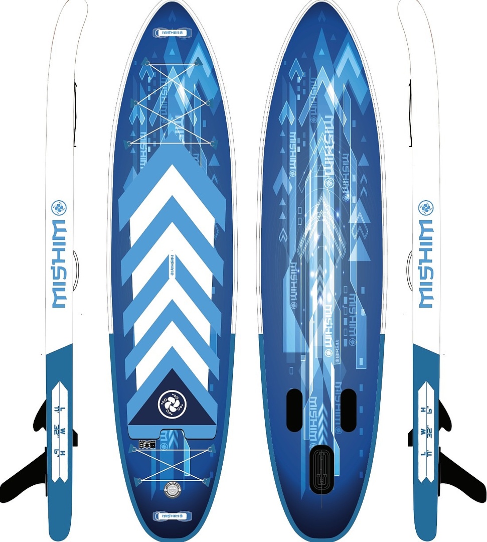 SUP (САП) Доска MISHIMO STAR TREK 11’ (335см) в Петрозаводске