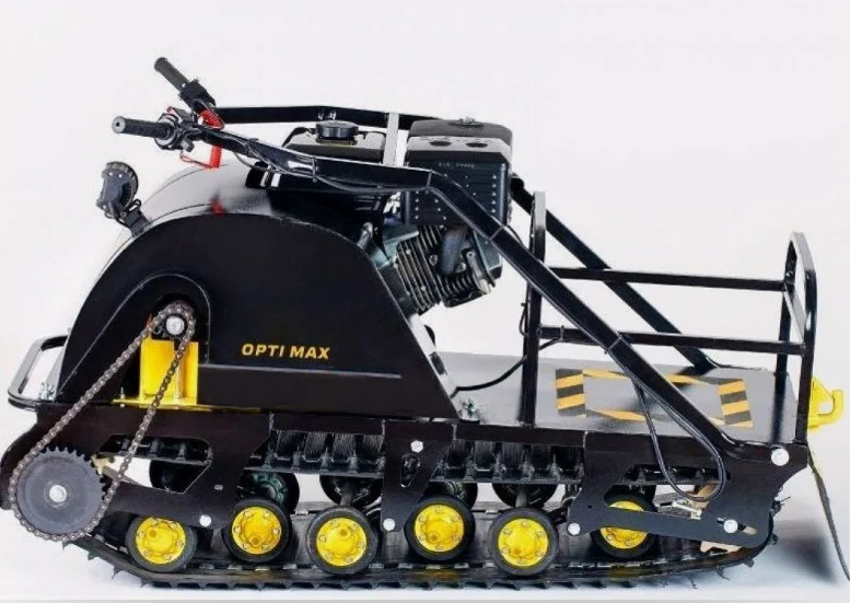 Мотобуксировщик OPTI MAX 17 c реверсом и подогревом ручек в Петрозаводске