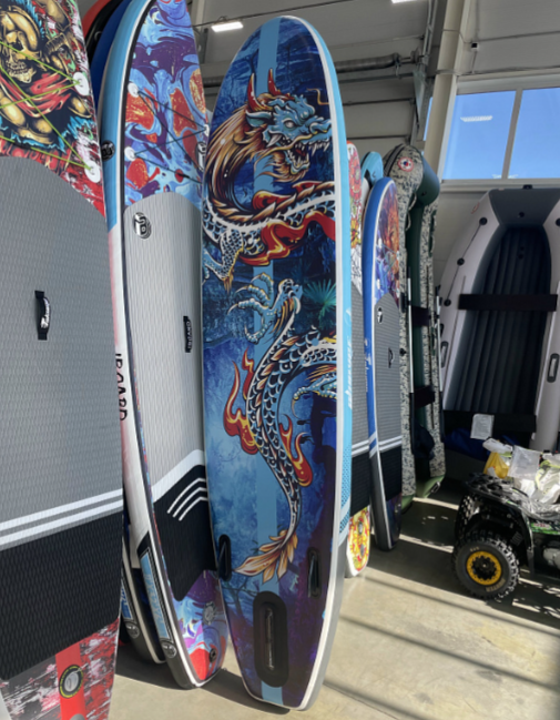 SUP (САП) ДОСКА RAIDEX TAKUMO 10.6’ (320СМ) N 1 в Петрозаводске