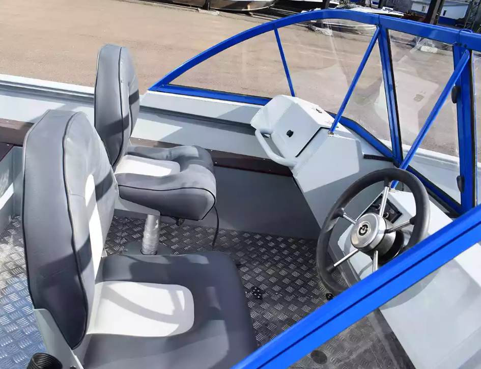 Алюминиевый катер Gold Fisher 480 DCM FISH в Петрозаводске