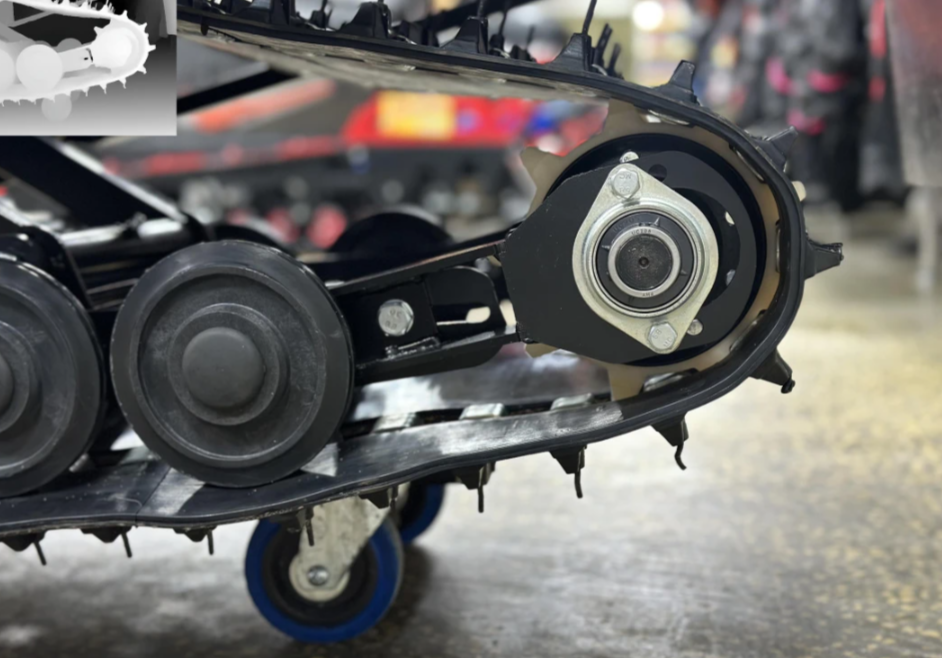 Снегоход PROMAX YAKUT R/К 500 2.0 4T 29 LONG в Петрозаводске