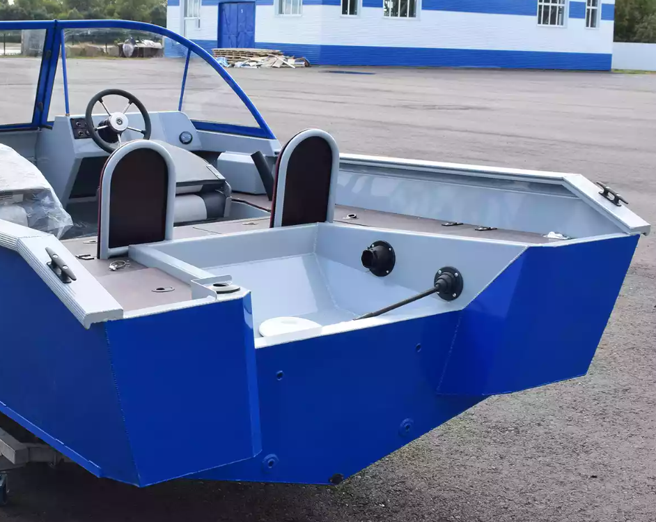 Алюминиевый катер Gold Fisher 480 DCM FISH в Петрозаводске