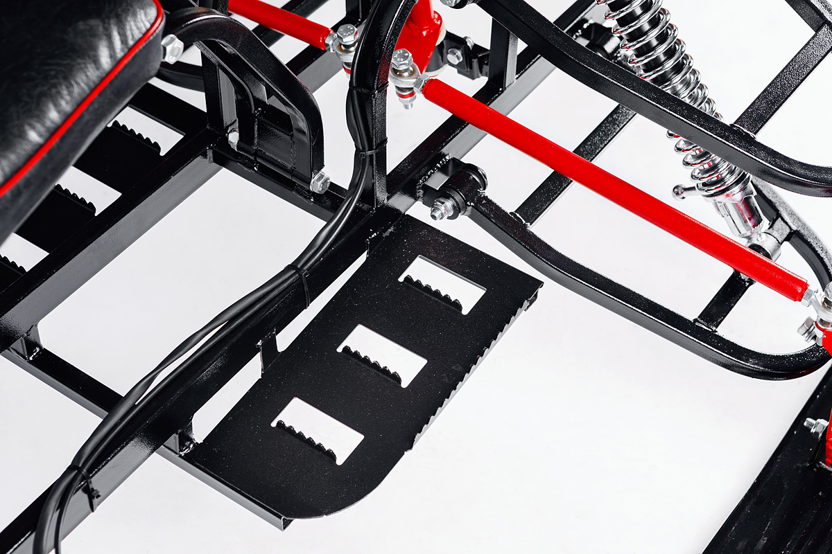 Лыжный модуль IKUDZO с подогревом ручек пластиковые лыжи в Петрозаводске