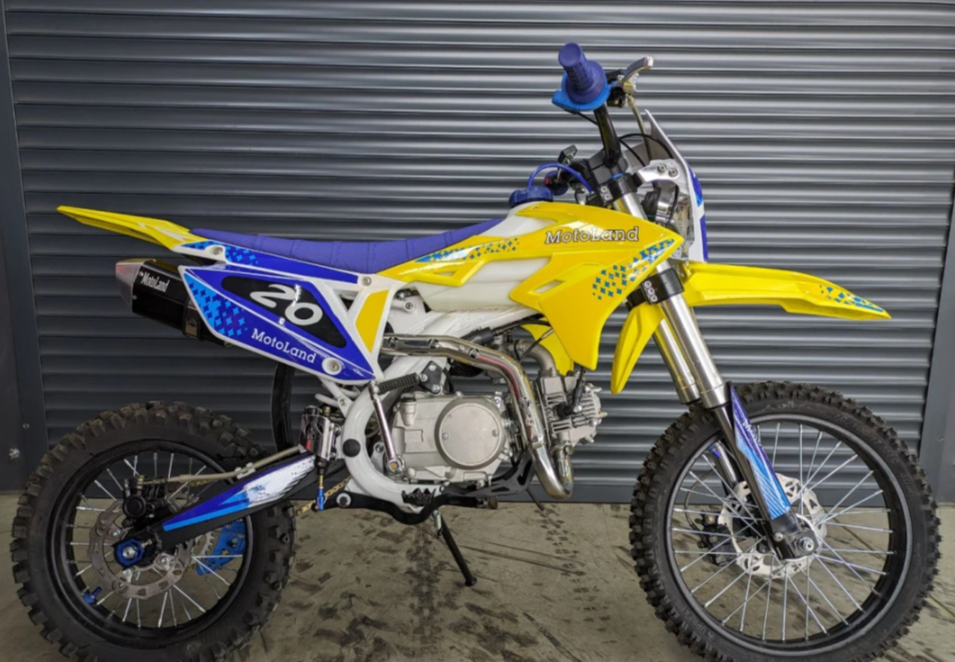 Питбайк MotoLand (МОТОЛЕНД) MZ125 в Петрозаводске