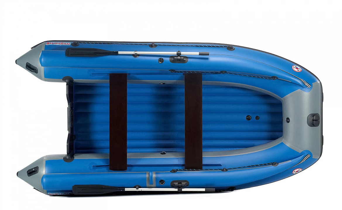 КОМПЛЕКТ ЛОДКА MISHIMO FAMILY LITE 390 + МОТОР 9,9 (15) Л.С. в Петрозаводске