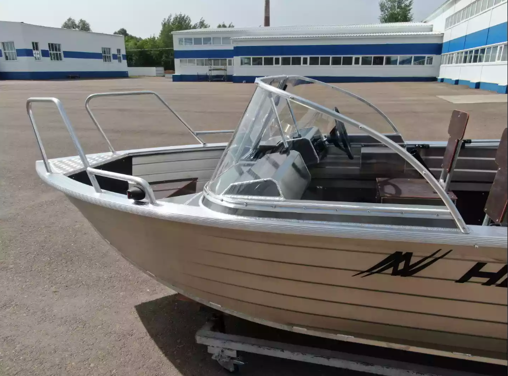 Алюминиевая лодка  Неман-400 DCM NEW в Петрозаводске