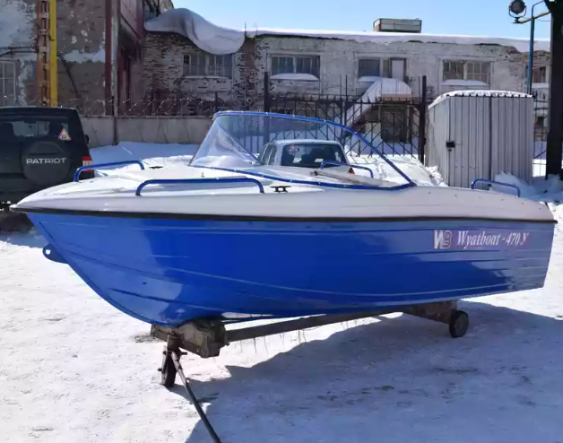 Комбинированный катер Wyatboat-470 У в Петрозаводске