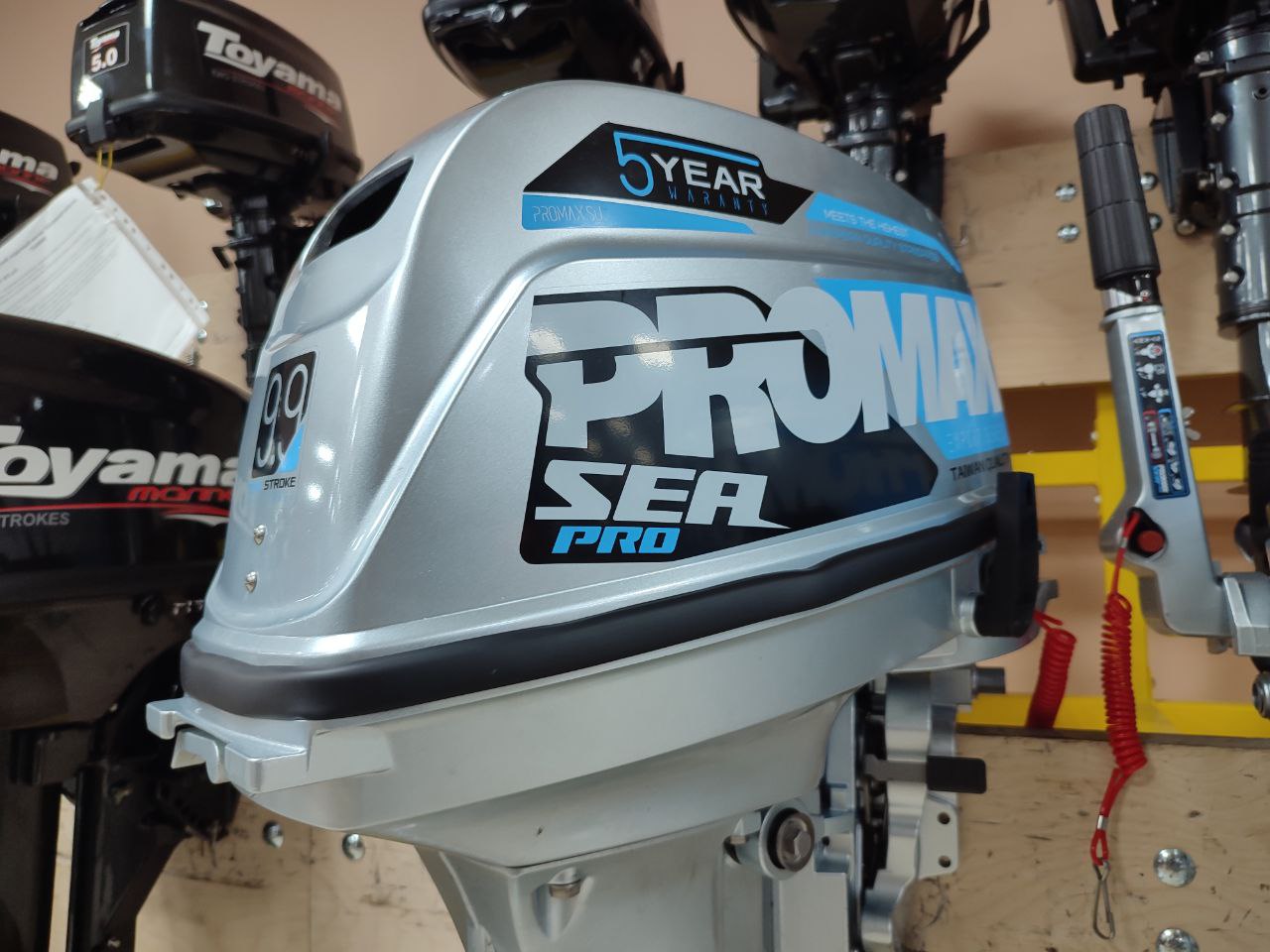 Лодочный мотор PROMAX SP9.9FHS (20) PRO в Петрозаводске