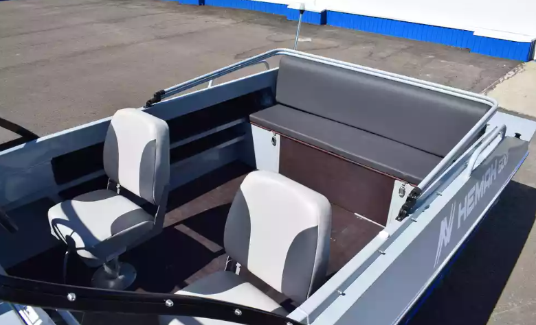 Алюминиевый катер Неман 500 в Петрозаводске