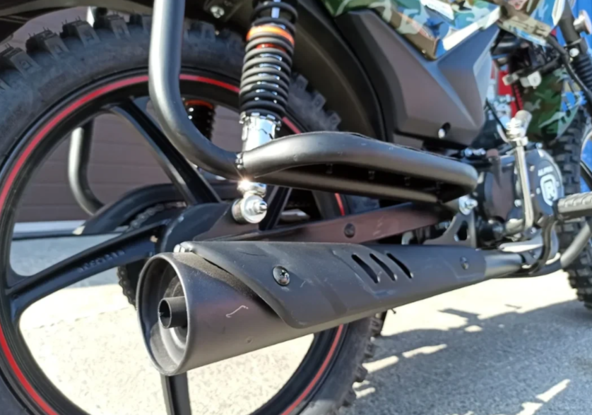 МОПЕД PROMAX ALPHA OFFROAD 150 (49) LUX в Петрозаводске