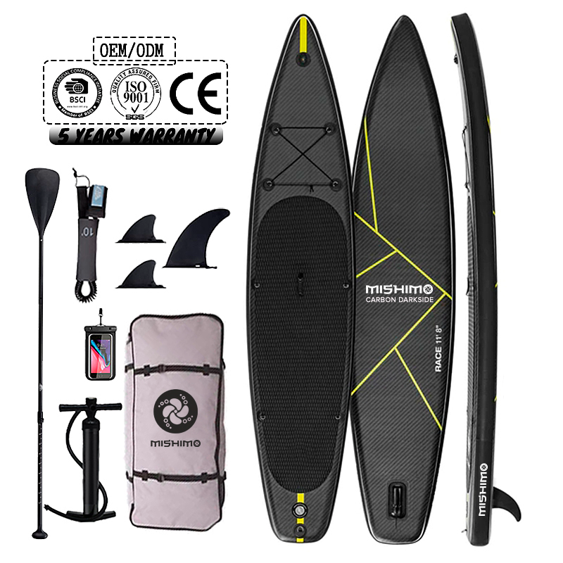 SUP (САП) ДОСКА MISHIMO CARBON DARKSIDE 11’ (335СМ) в Петрозаводске