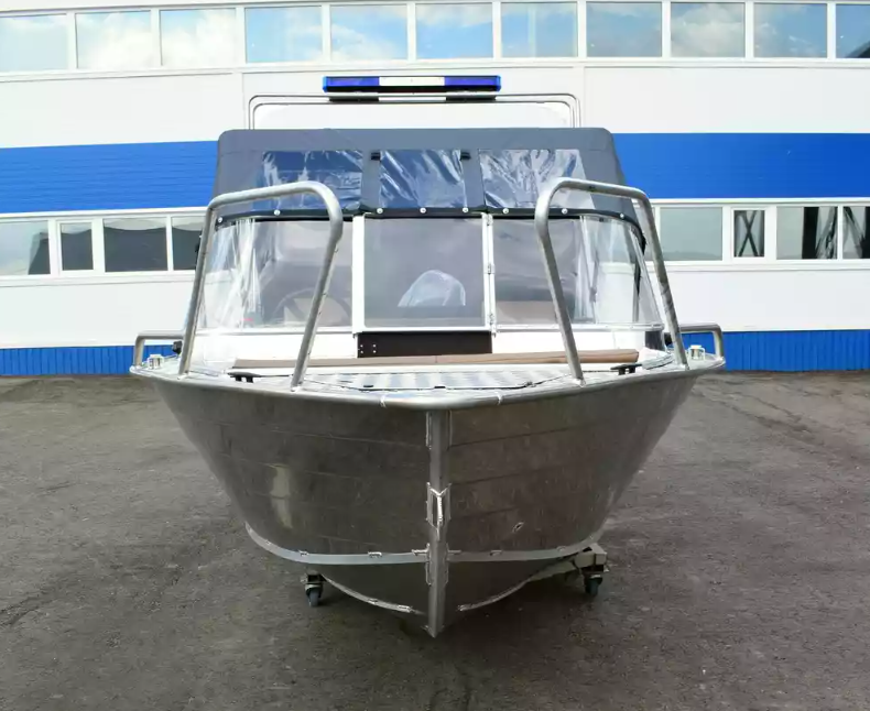 Алюминиевый катер Неман-500 DCM в Петрозаводске