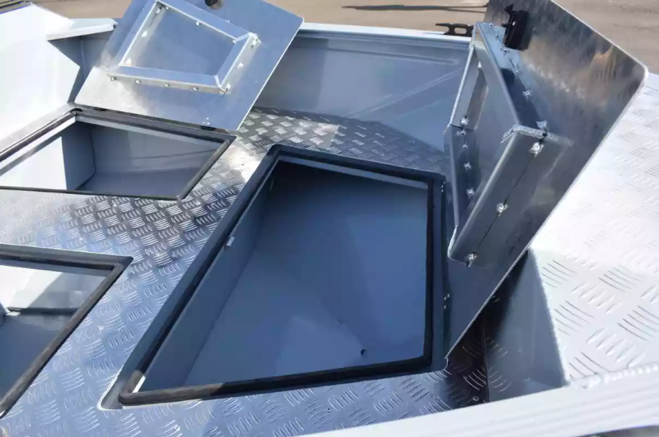 Алюминиевый катер Gold Fisher 500 DCM FISH в Петрозаводске