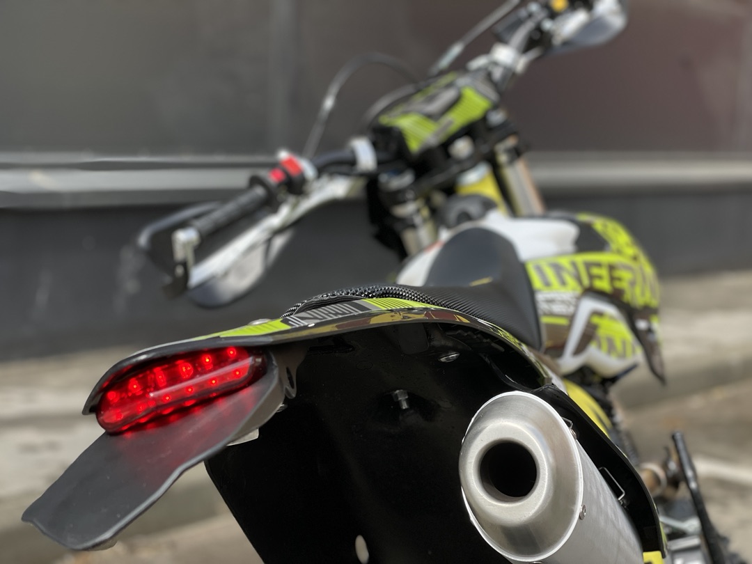 Кроссовый мотоцикл PROMAX INFERNO 380 (4 valves, 6 gears) в Петрозаводске