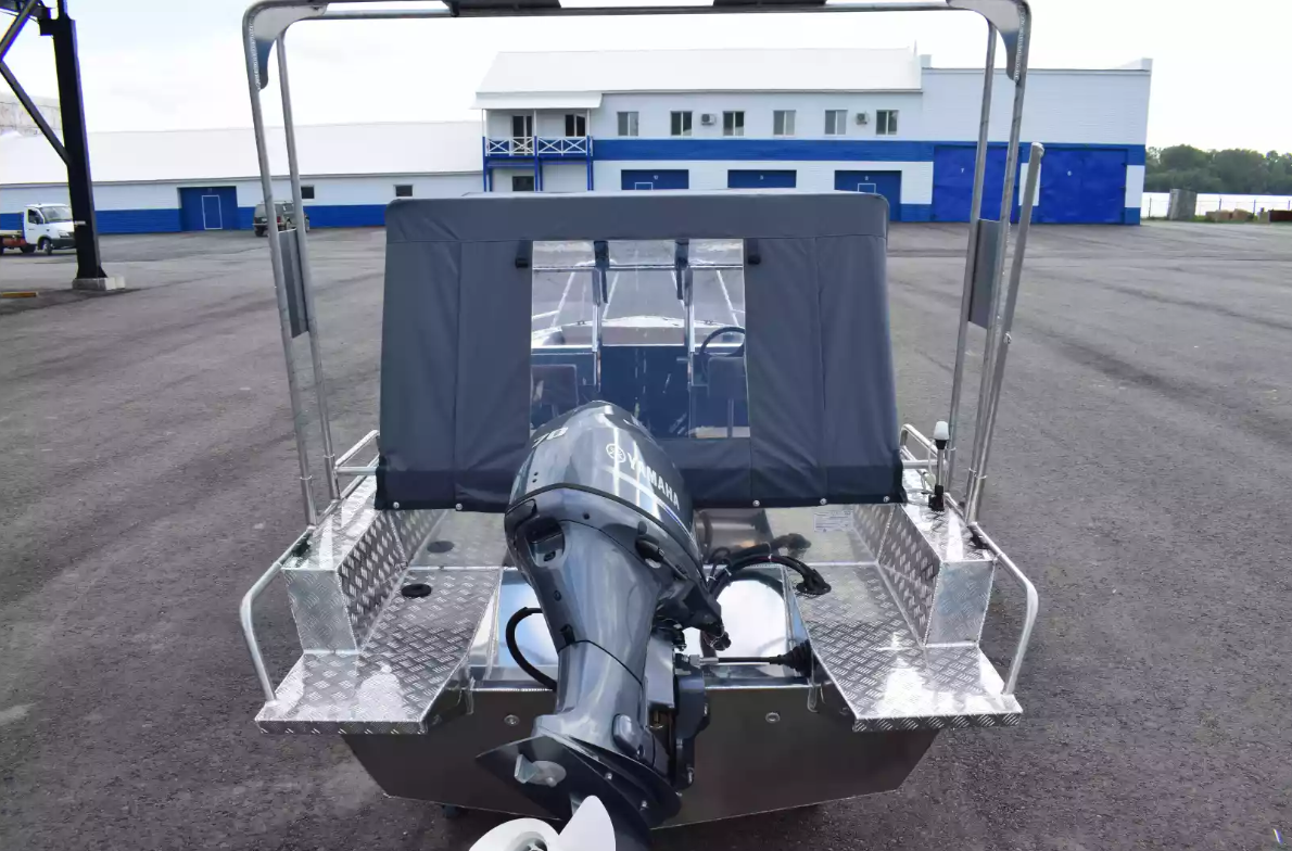 Алюминиевый катер Неман-500 DCM в Петрозаводске