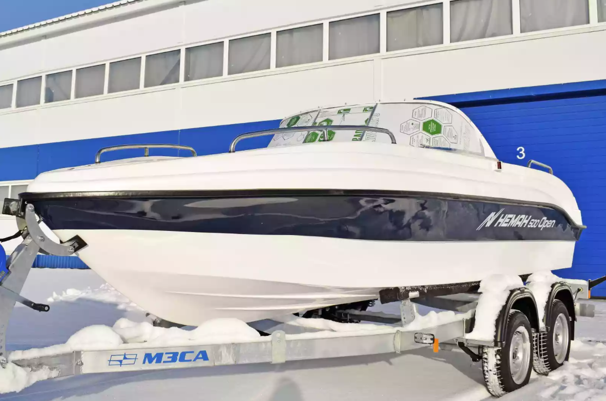 Стеклопластиковый катер Neman-500 Open в Петрозаводске