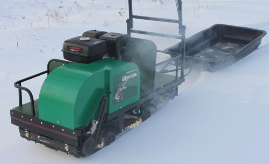 Мотобуксировщик Щукарь П-В 500, 15  (1450 мм) в Петрозаводске