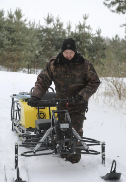 Мотобуксировщик РЫБАК PK 9 л.с. (короткая база 1230мм) в Петрозаводске