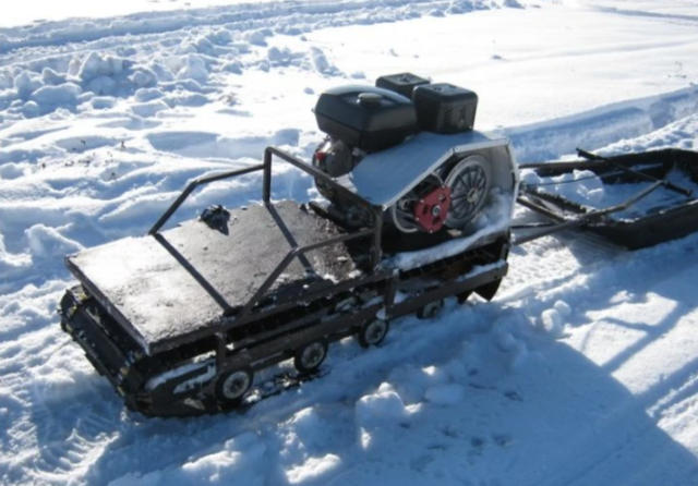 Мотобуксировщик FUNTEK (Фантек) 6,5 в Петрозаводске