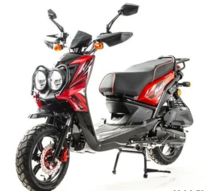 Скутер MOTOLAND (МОТОЛЕНД) BWS150 в Петрозаводске