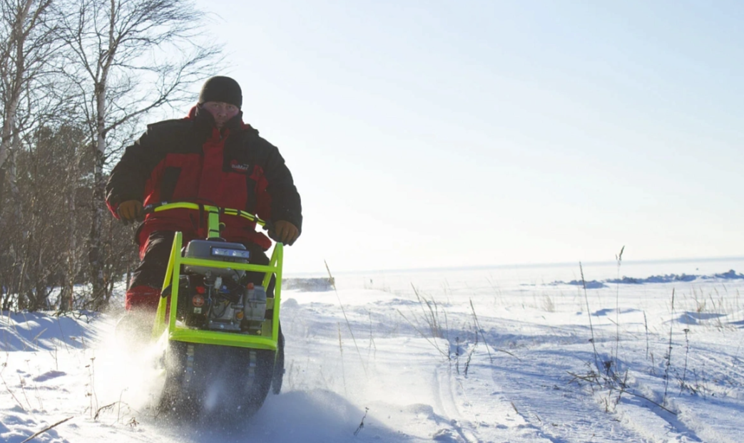 Мотобуксировщик POMOR X-1 PRO K6.5 в Петрозаводске