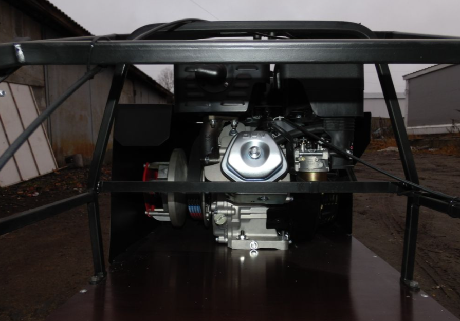 Мотобуксировщик AhtaR Зима 15 л/с с вариатором в Петрозаводске