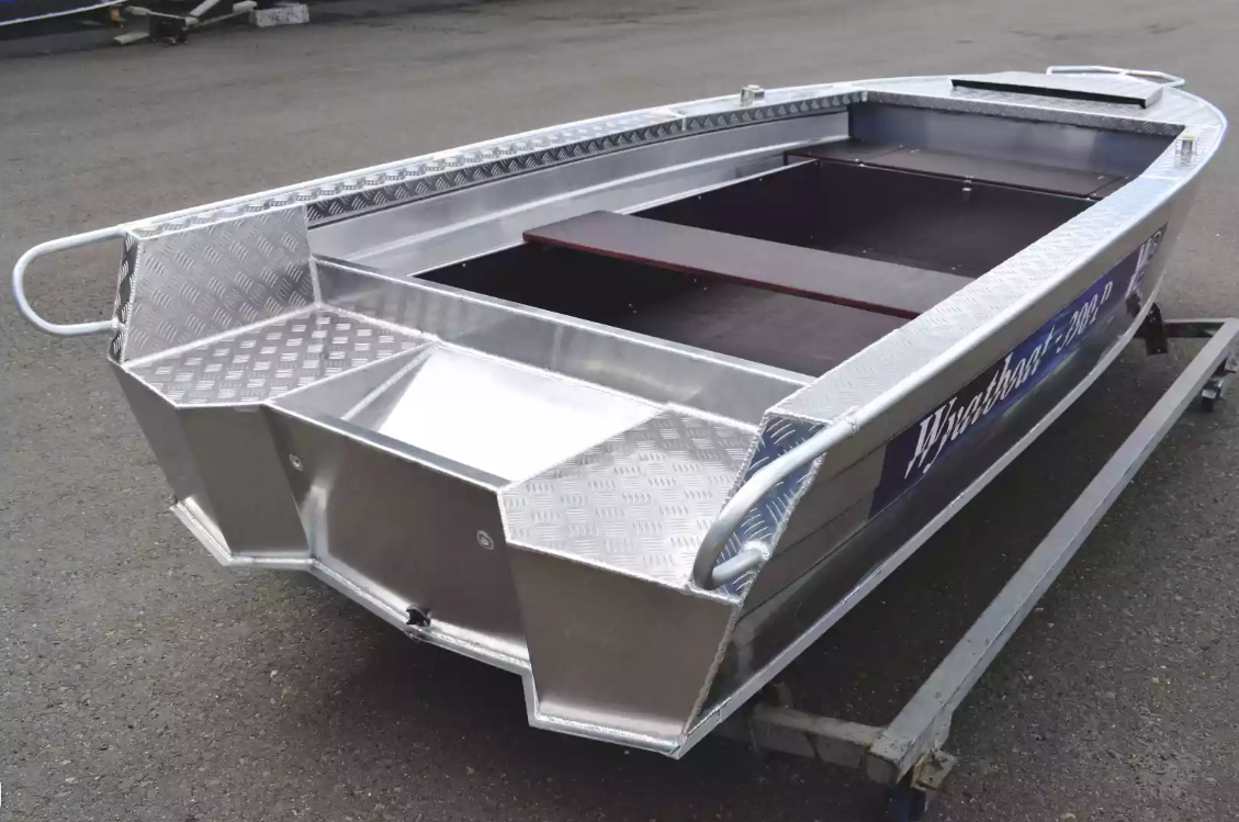 Алюминиевая лодка Wyatboat-390Р PRO в Петрозаводске