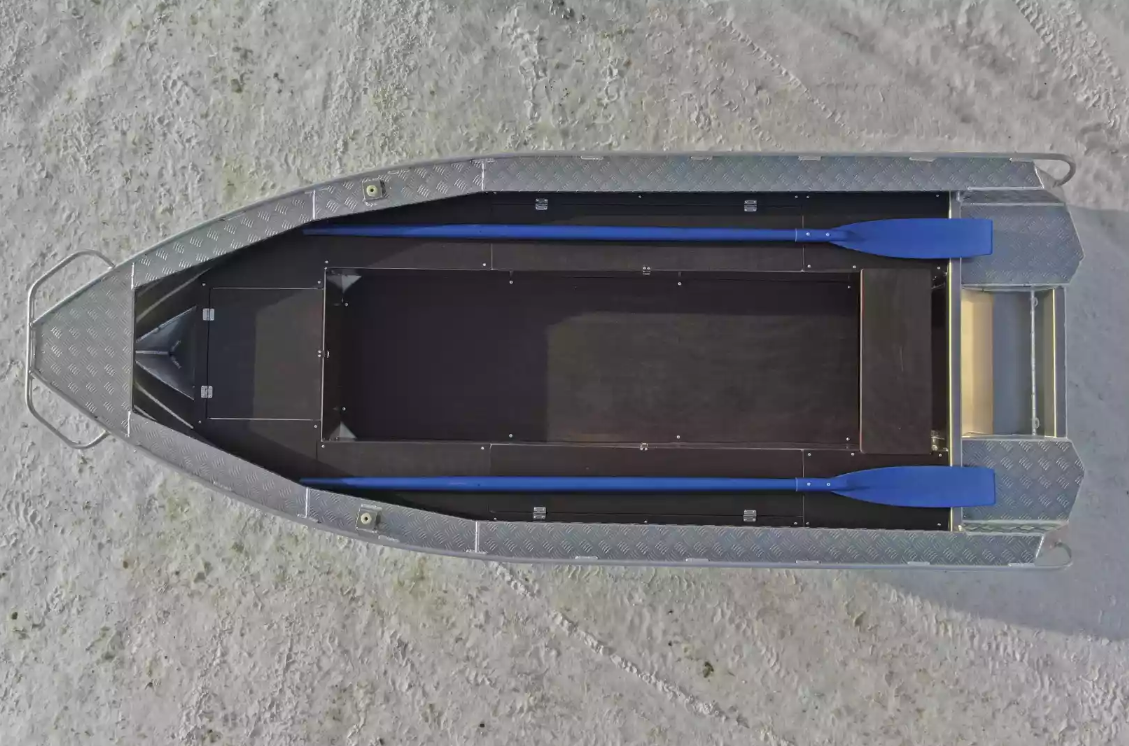 Алюминиевая лодка Wyatboat-340 РМ в Петрозаводске