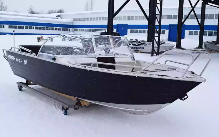 Алюминиевый катер Неман-500 DCM в Петрозаводске