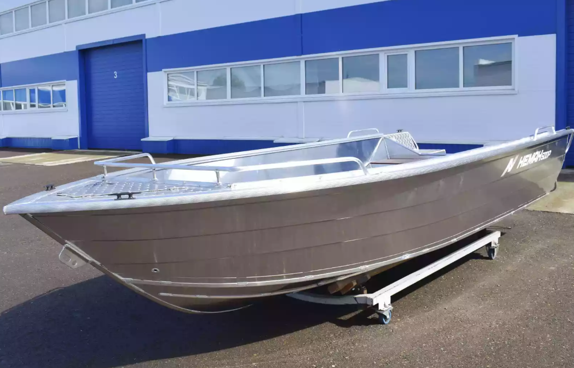 Алюминиевая лодка Неман-500 P в Петрозаводске
