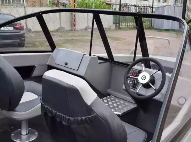 Алюминиевый катер Неман 550 DC в Петрозаводске