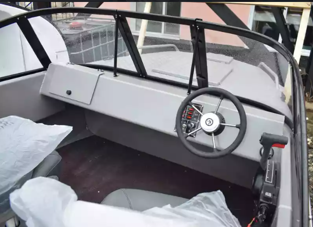 Алюминиевый катер Неман 500 в Петрозаводске