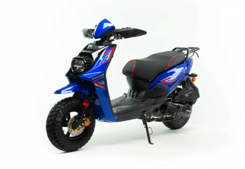 Скутер MOTOLAND (МОТОЛЕНД) MATRIX 150  в Петрозаводске