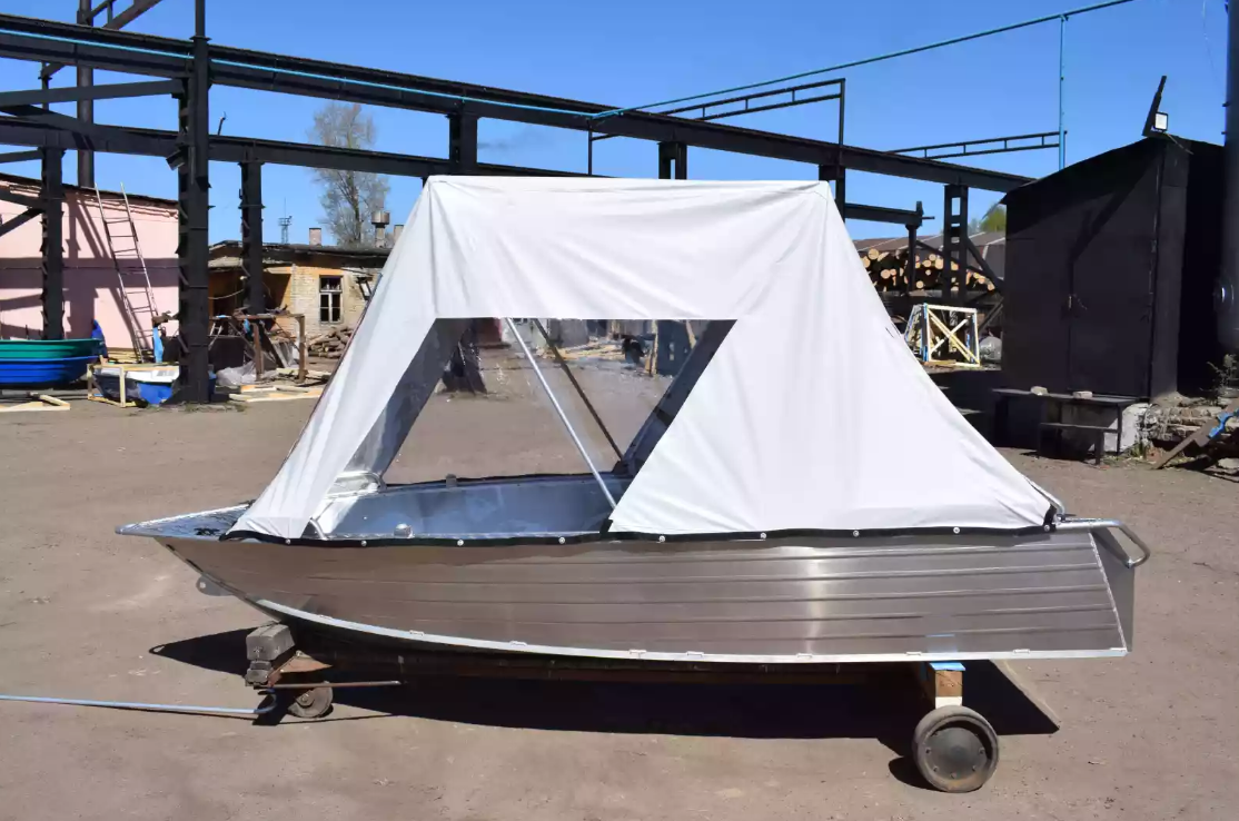 Алюминиевая лодка Wyatboat-390 У в Петрозаводске