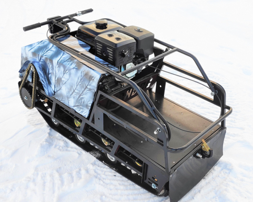 Мотобуксировщик Irondog (Железная собака) M500 15 Камуфляж Охотник в Петрозаводске