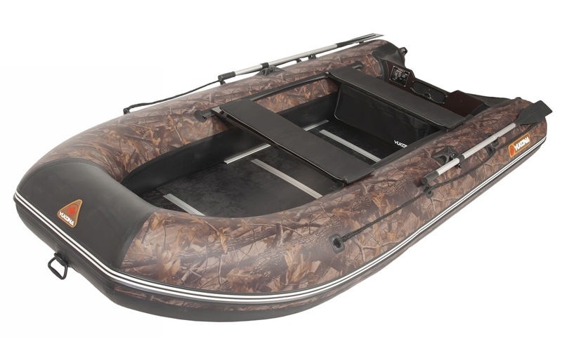 ЛОДКА НАДУВНАЯ YUKONA 310TSE (AL) -В КОМПЛЕКТЕ С АЛЮМИНИЕВЫМ ПАЙОЛОМ в Петрозаводске