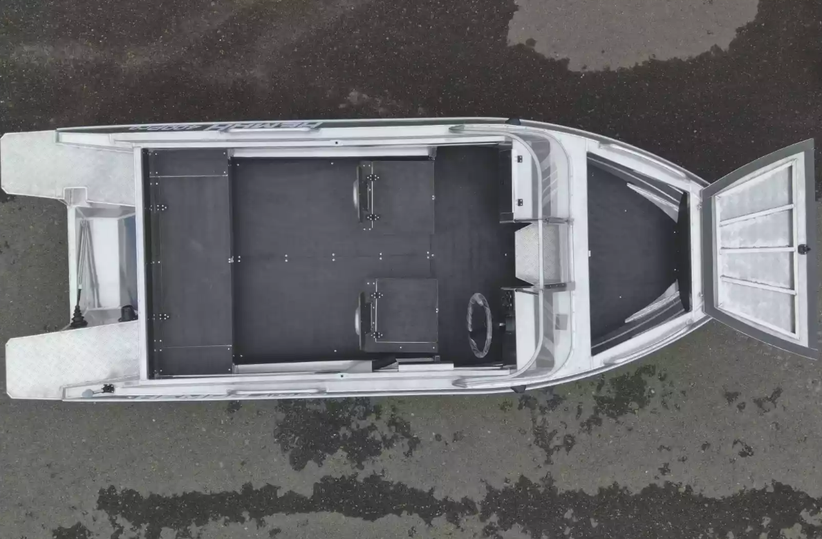 Алюминиевый катер Neman-400 PRO в Петрозаводске