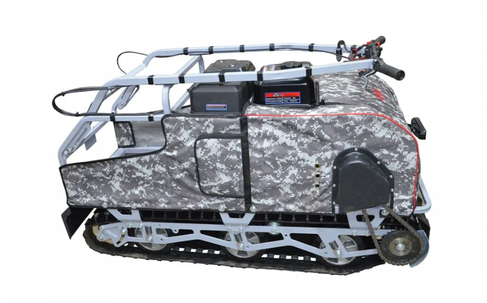 Мотобуксировщик "Богатырь" 15 в Петрозаводске