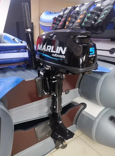 КОМПЛЕКТ ЛОДКА MISHIMO LITE 315 + МОТОР 5л.с в Петрозаводске