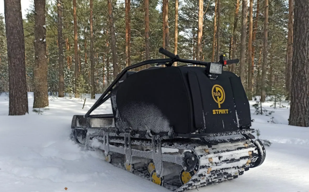 Мотобуксировщик РЫБАК СТАРТ Lifan 15 л.с (тканный капот) в Петрозаводске