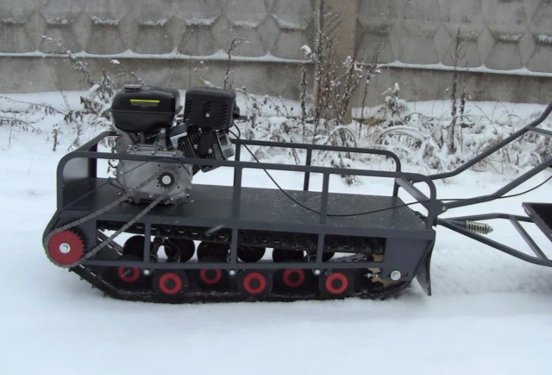 Мотобуксировщик ВЕПС "СУПЕРБЮДЖЕТНЫЙ" 13 л.с. в Петрозаводске