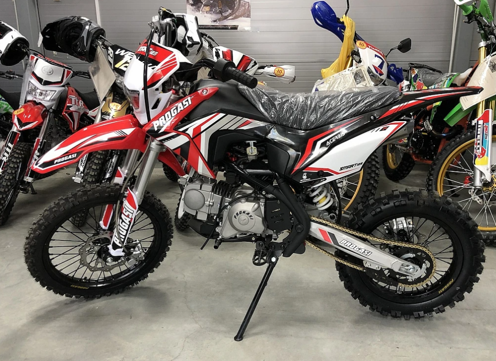 Питбайк Progasi Smart 125 п/автомат в Петрозаводске