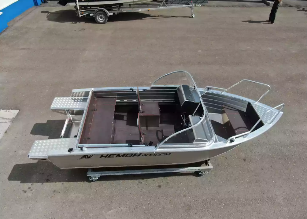 Алюминиевая лодка  Неман-400 DCM NEW в Петрозаводске