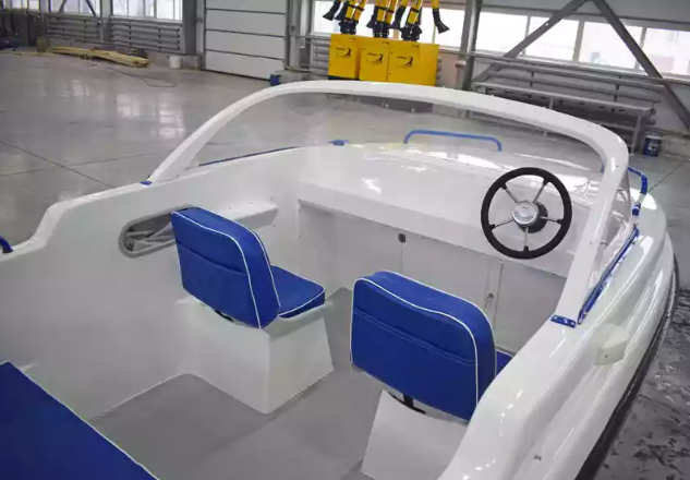 Комбинированный катер Neman-450 в Петрозаводске