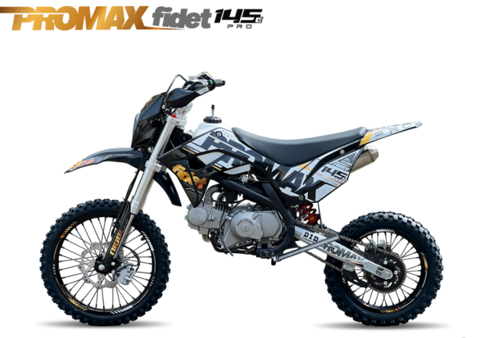 Мотоцикл (питбайк) PROMAX FIDET (ФАЙДЕТ) 145E PRO 17/14 в Петрозаводске