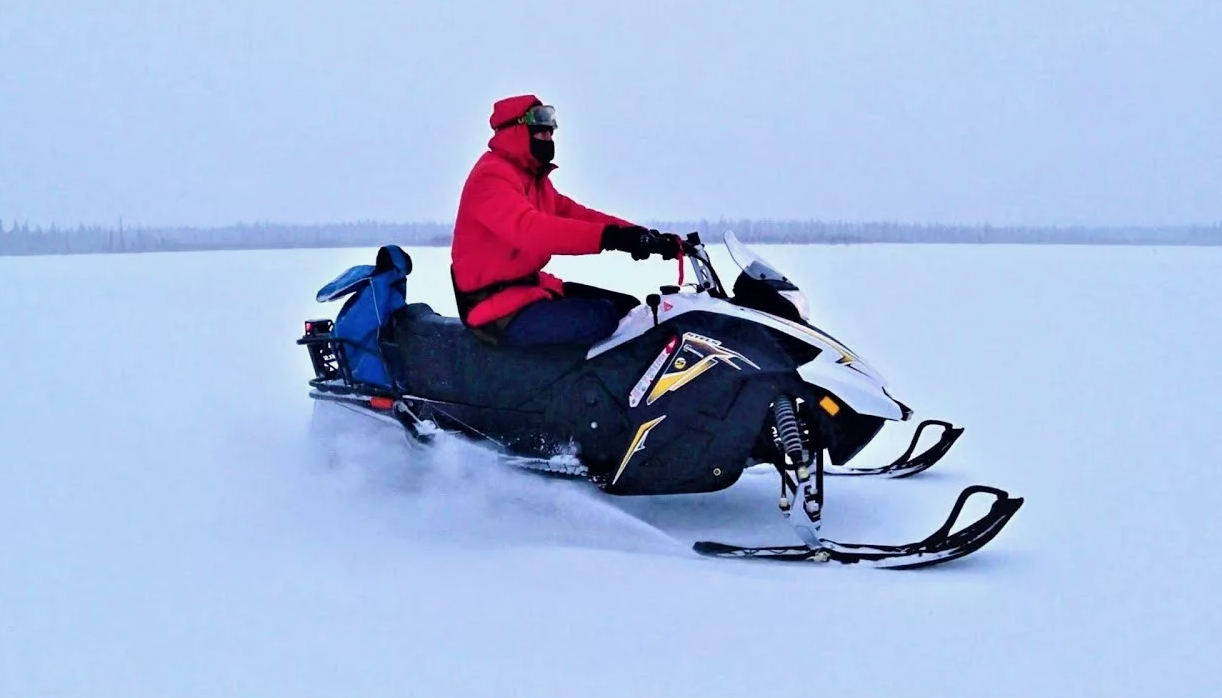 Снегоход STELS КАПИТАН S150 Б/У в Петрозаводске