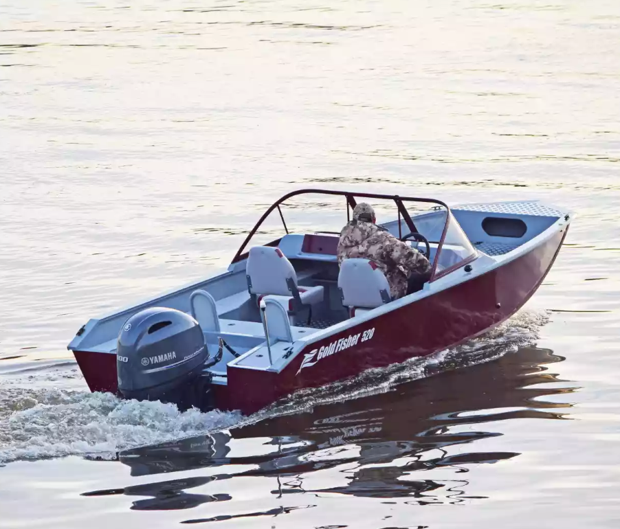 Алюминиевый катер Gold Fisher 520 DCM FISH в Петрозаводске