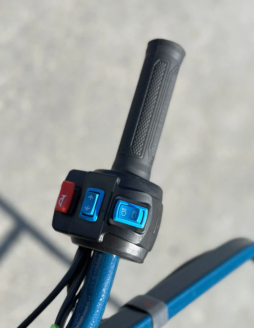 Мотобуксировщик IKUDZO TERRAIN 1500/600 EKR24 (с реверсом) (двс PROMAX) в Петрозаводске