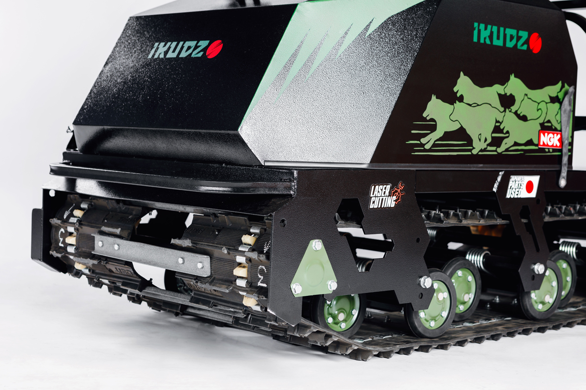 МОТОБУКСИРОВЩИК IKUDZO TERRAIN 1500/700 EKR20 в Петрозаводске